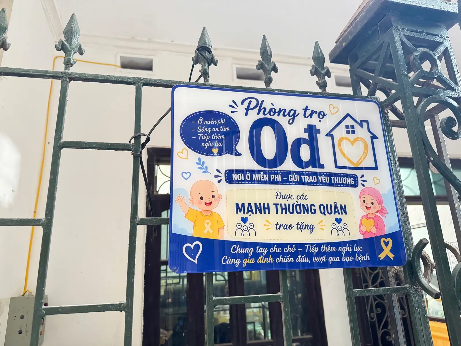 Nhà trọ 0 đồng — nơi ở miễn phí được duy trì bằng sự chung tay của cộng đồng.