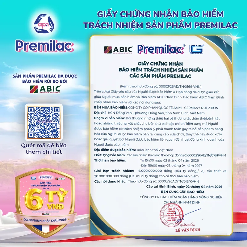 Giấy chứng nhận ABIC