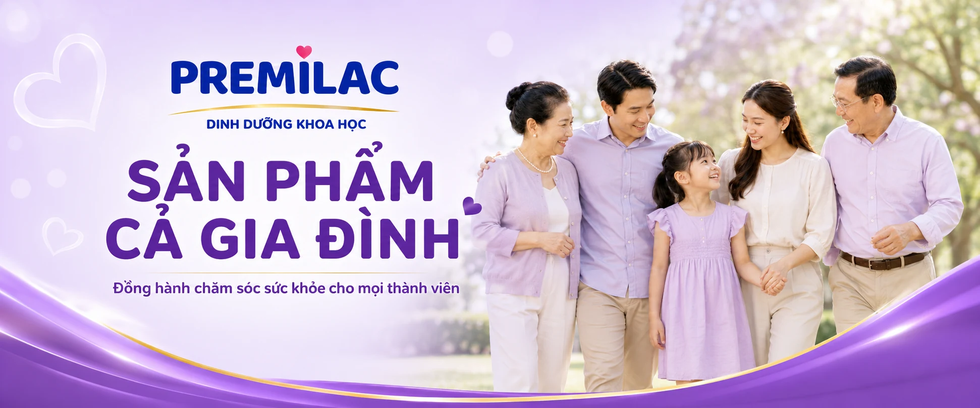 Sản phẩm cho cả gia đình