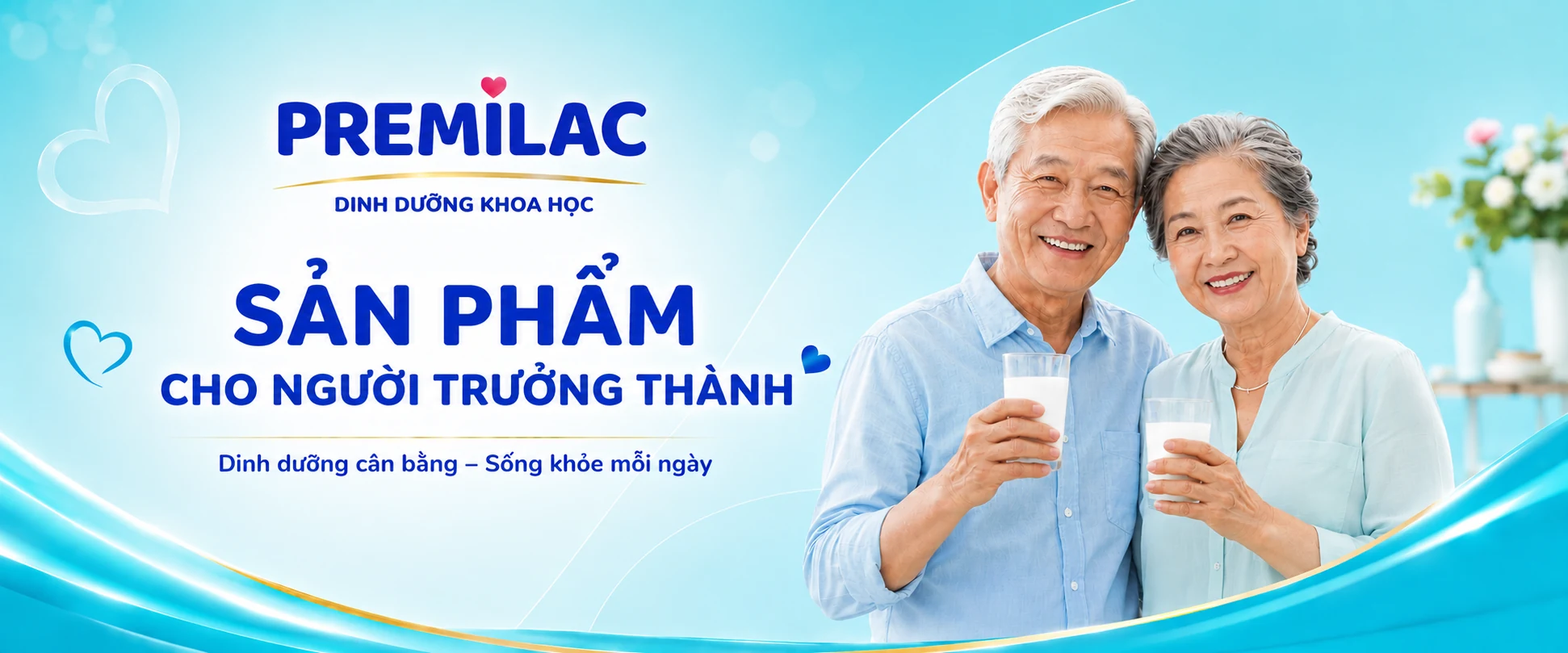 Premilac - Sản phẩm cho người trưởng thành