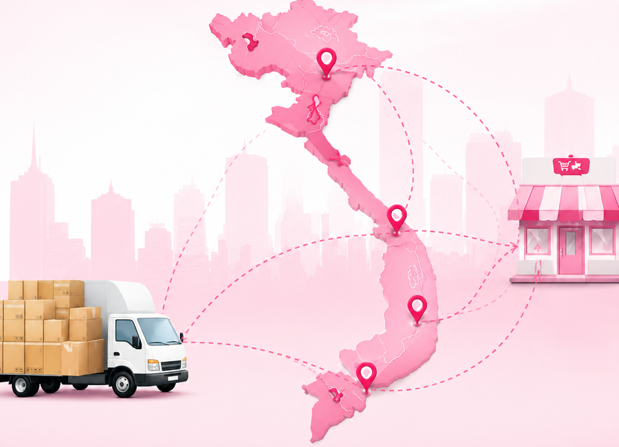 Hệ thống nhà phân phối và đại lý Premilac trên toàn quốc