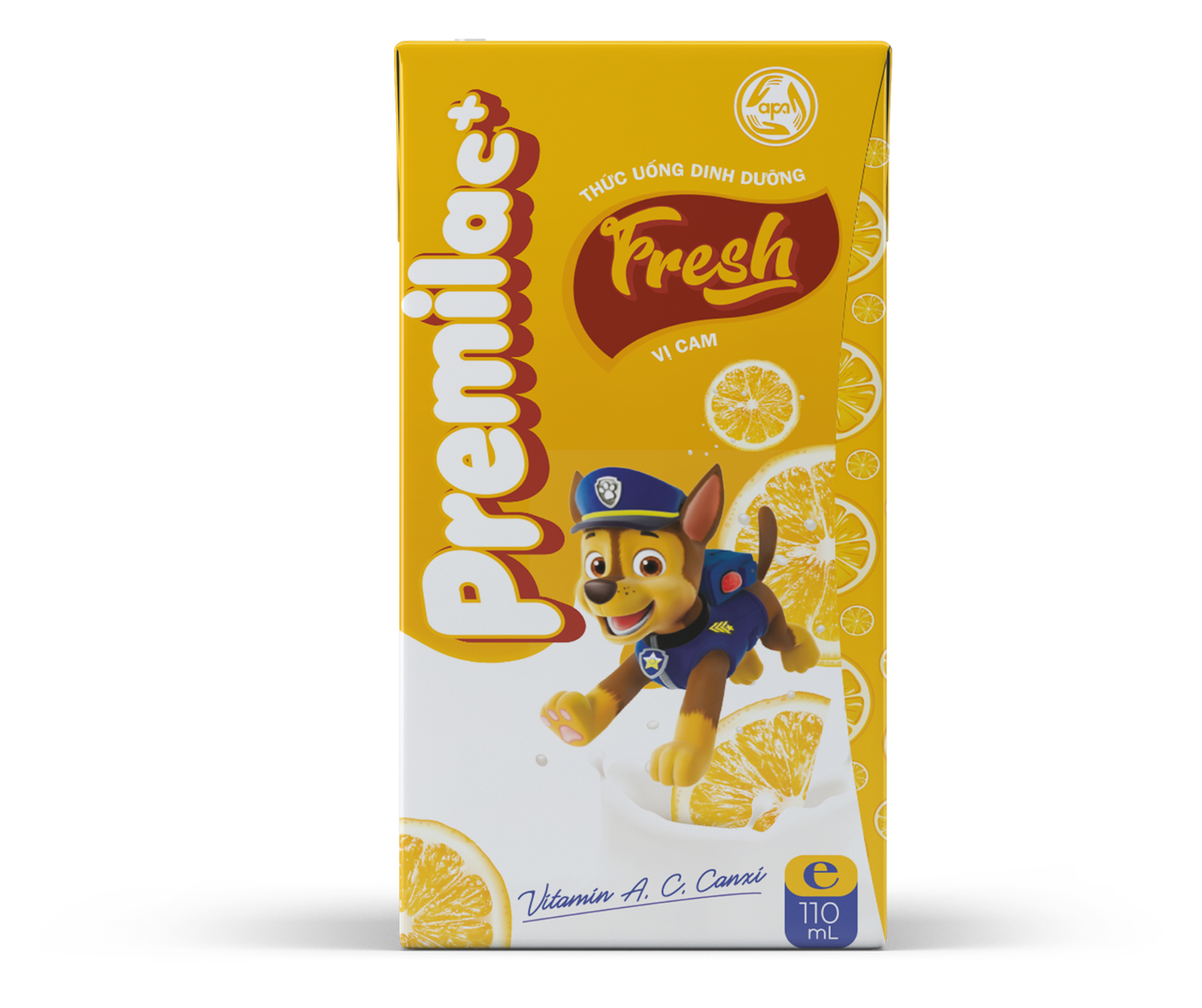 Premilac Fresh Vị Cam