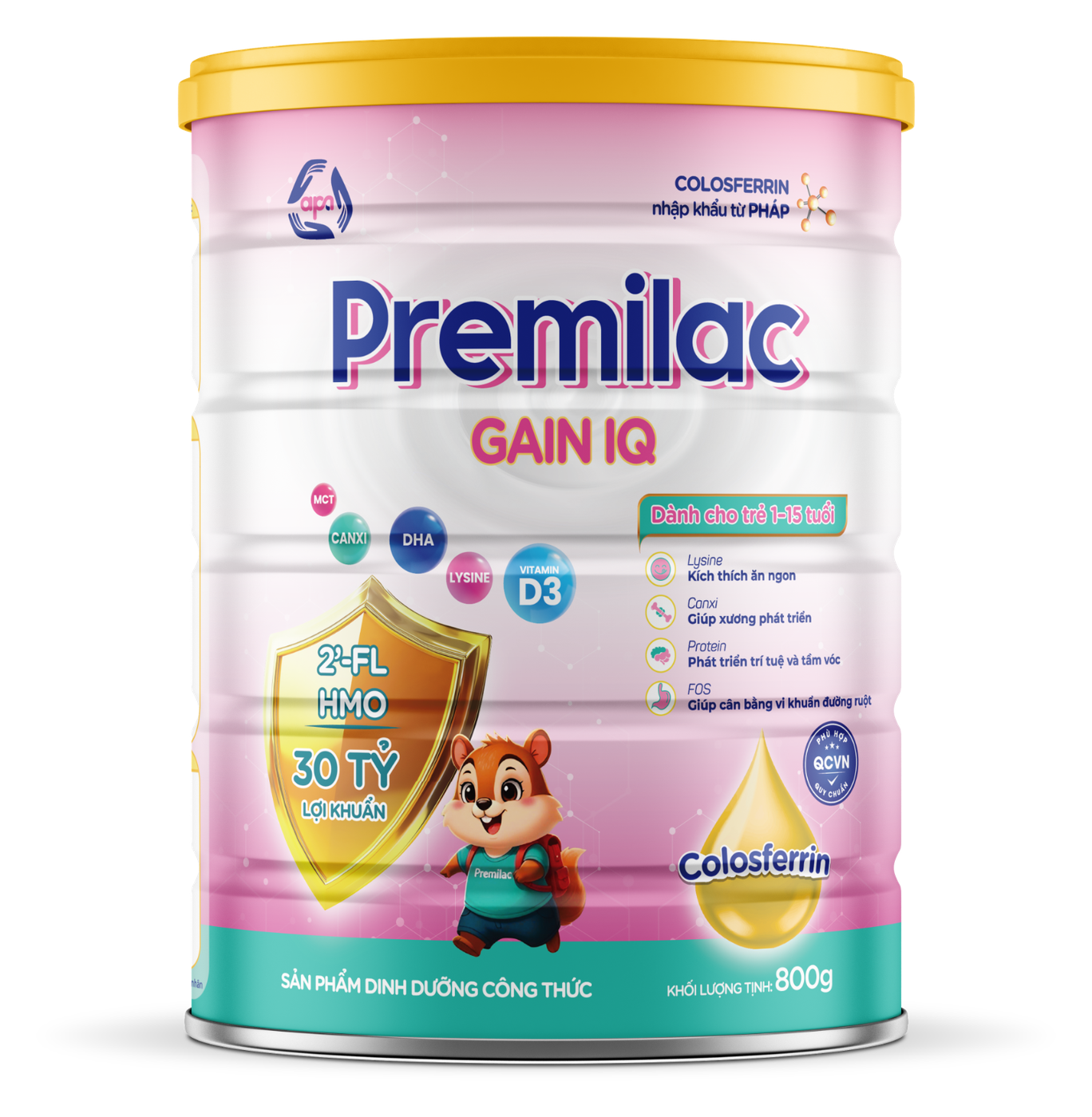 Premilac Gain IQ