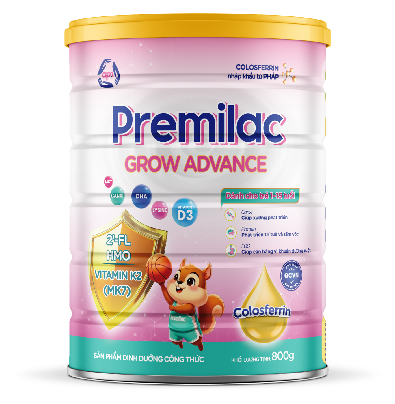 Premilac Grow Advance