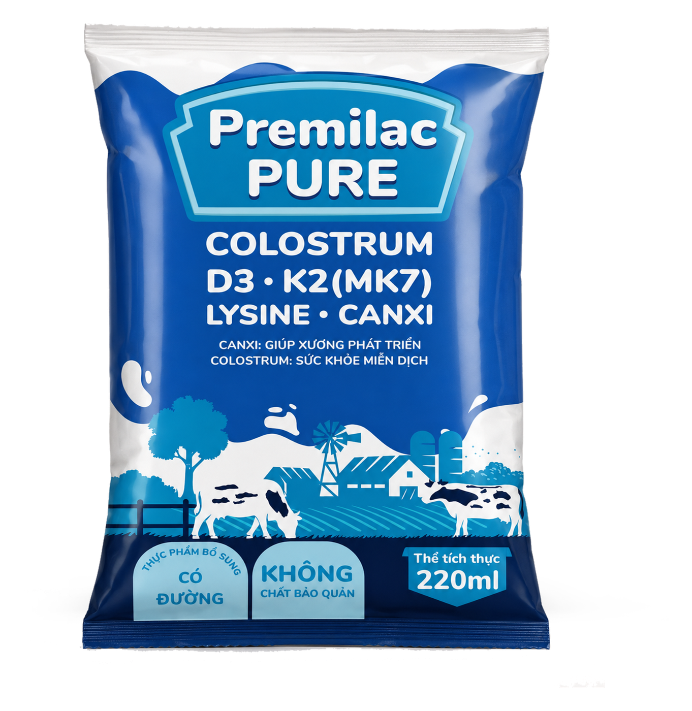Premilac Pure Có Đường