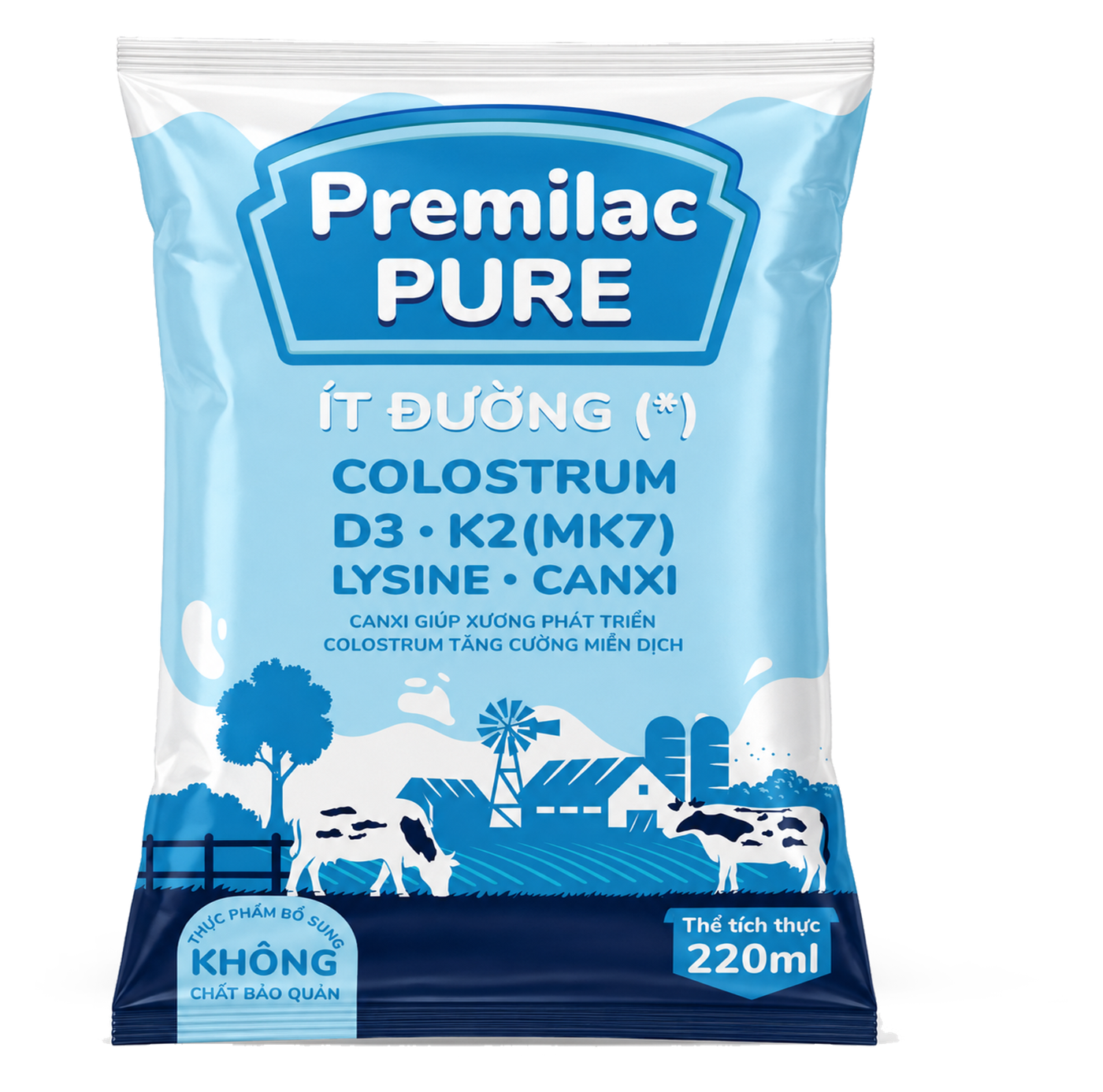 Premilac Pure Ít Đường