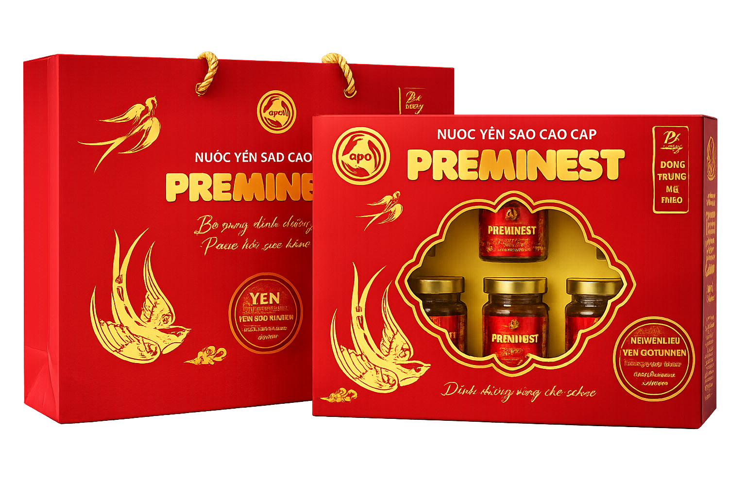 Preminest Yến Đông Trùng