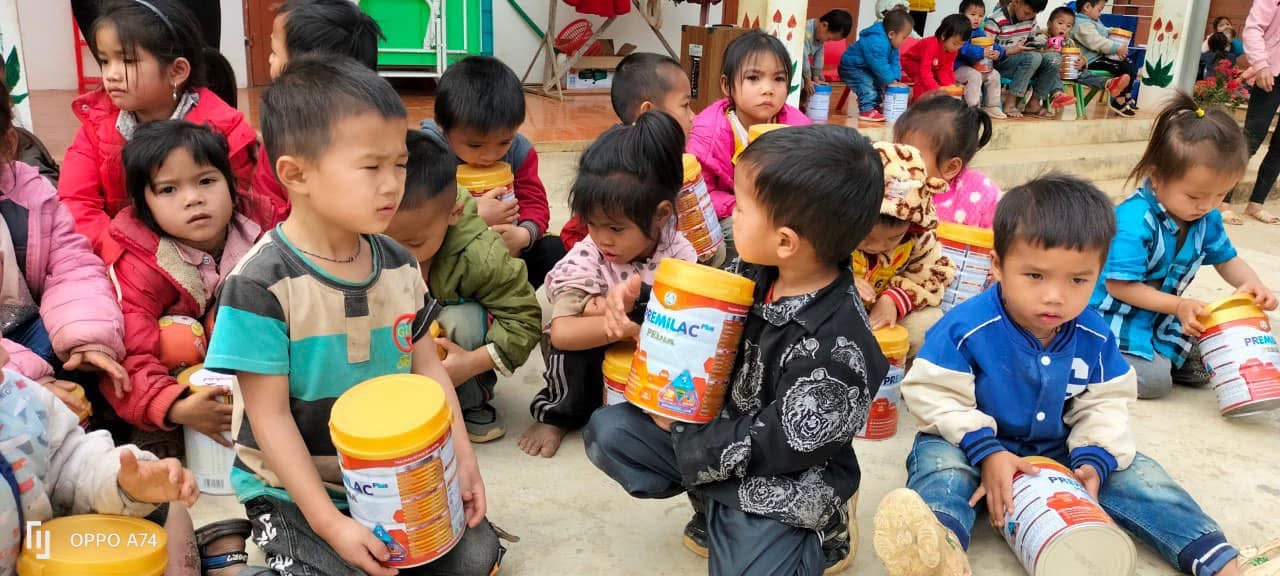 Trẻ em vùng cao Sơn La